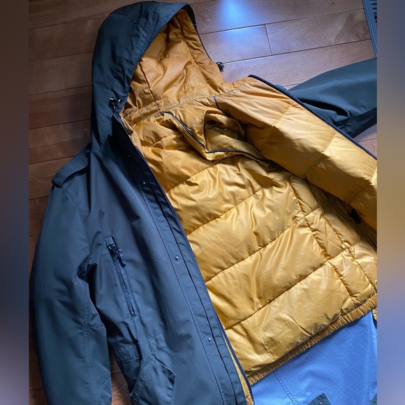 Banana Republic 3-in-1 Parka in Safari - Picture 11 of 11